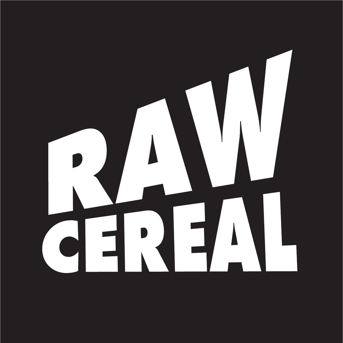 Raw Cereal logo